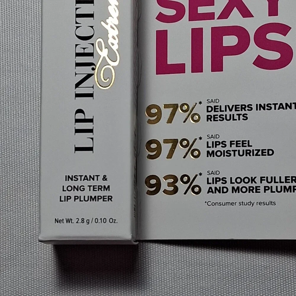 TOO FACED LIP INJECTION PLUMPER SERUM Sexy Lips NIB